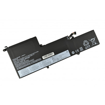 Bateria do laptopa Kompatibilní 5B10W65273 3960mAh Li-poly 15.36V, 60.7Wh