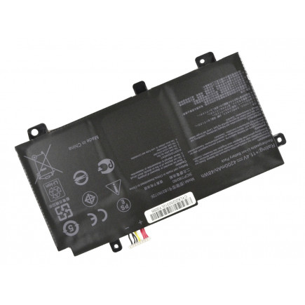 Bateria do laptopa Kompatibilní 0B200-02910000 Li-poly 11,4V, 48Wh