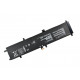 Bateria do laptopa Kompatibilní C31N1834 57Wh Li-poly 11,55V czarna