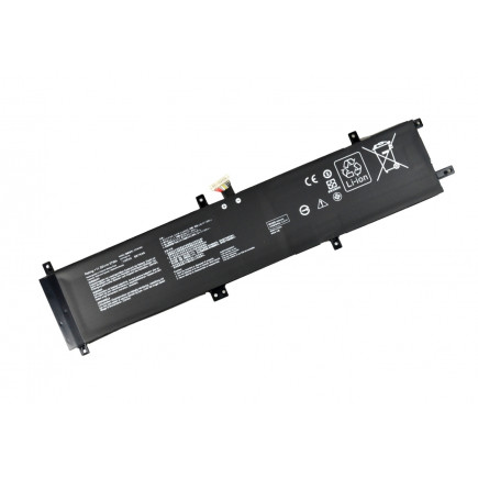 Bateria do laptopa Kompatibilní 0B200-03360400 57Wh Li-poly 11,55V czarna