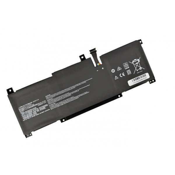 Bateria do laptopa MSI PRESTIGE 14 A10SC-077RU 52,4Wh Li-poly 11,4V, czarna