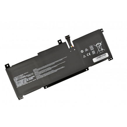 Bateria do laptopa MSI SUMMIT E14 A11SCST-263CZ 52,4Wh Li-poly 11,4V, czarna
