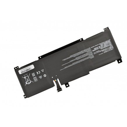 Bateria do laptopa MSI SUMMIT E14 A11SCS-037ES 52,4Wh Li-poly 11,4V, czarna