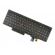 Klawiatura do laptopa Kompatibilní 01HX593 CZ / SK Czarny, podświetlany, z ramką