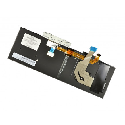 Klawiatura do laptopa Kompatibilní 01HX593 CZ / SK Czarny, podświetlany, z ramką