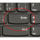 Klawiatura do laptopa Kompatibilní 01HX593 CZ / SK Czarny, podświetlany, z ramką