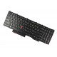 Klawiatura do laptopa Lenovo ThinkPad P50 CZ / SK czarna, podświetlana, Trackpoint