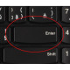 Klawiatura do laptopa Lenovo ThinkPad P50 CZ / SK czarna, podświetlana, Trackpoint