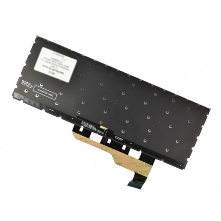 Klawiatura do laptopa MSI CREATOR Z16 A11UET bez ramki, czarna CZ/SK, podświetlana