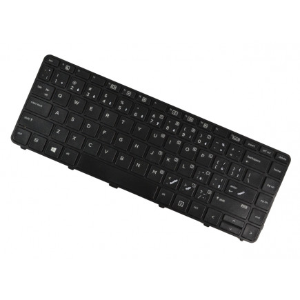 Klawiatura do laptopa HP ProBook 430 G4 UK czarna