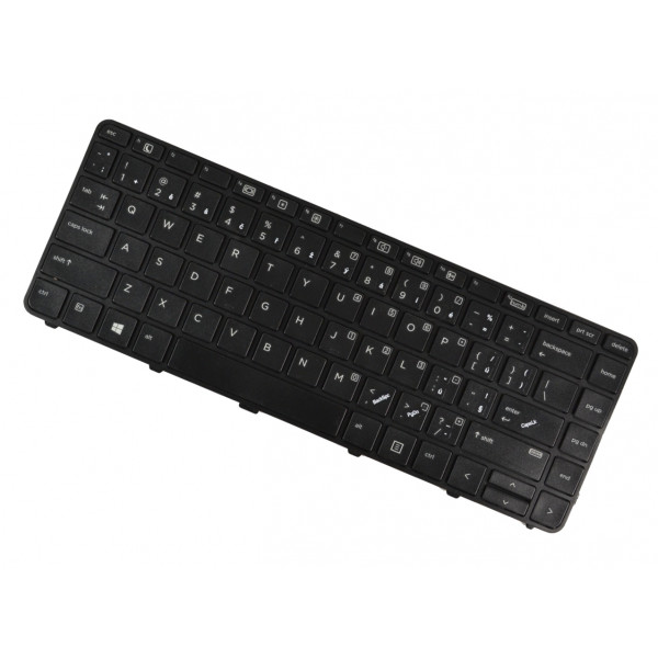 Klawiatura do laptopa HP ProBook 430 G4 UK czarna