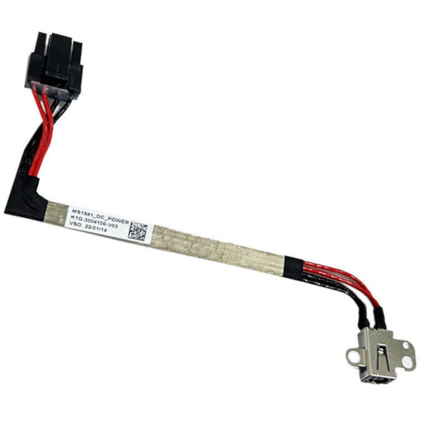 MSI GF66 12UGSOK KATANA Złącze zasilania do laptopa