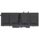 Bateria do laptopa Kompatibilní Dell X77XY 68Wh Li-poly 7,6V, czarna