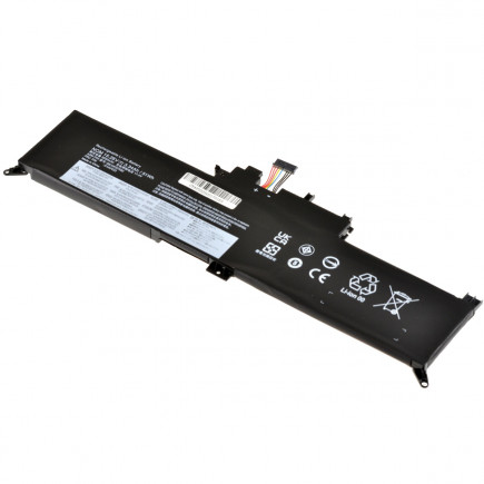 Bateria do laptopa Kompatibilní Lenovo 01AV433 Li-poly 51Wh, 15,28V czarna