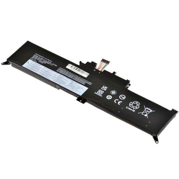 Bateria do laptopa Kompatibilní Lenovo SB10K97590 Li-poly 51Wh, 15,28V czarna