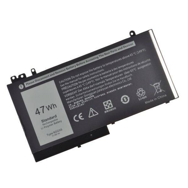 Bateria do laptopa Kompatibilní Dell ORYXXH 4130mAh Li-poly 11,4V