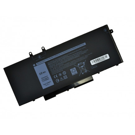 Bateria do laptopa Kompatibilní T6DC2 Li-poly 68Wh 15,2V czarna