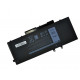 Bateria do laptopa Kompatibilní 10X1J Li-poly 68Wh 15,2V czarna