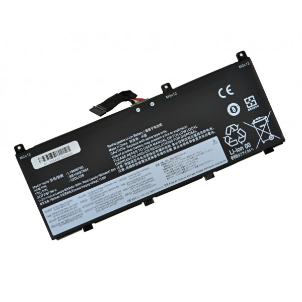 Bateria do laptopa Kompatibilní 02DL028 90Wh Li-poly 11,25V
