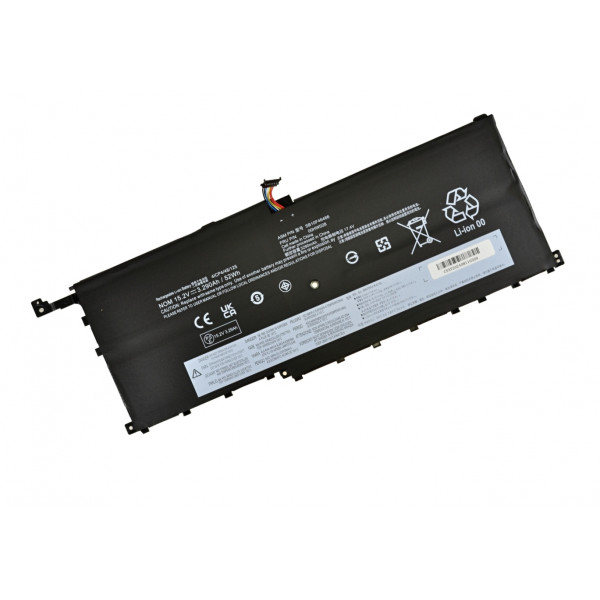 Bateria do laptopa Kompatibilní 01AV458 3440mAh Li-poly 15,2V, 52Wh