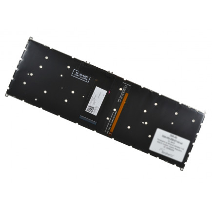 Klawiatura do laptopa Acer Aspire A515-43 bez ramki, czarna CZ/SK, podświetlana
