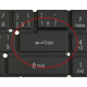 Klawiatura do laptopa Acer Aspire A515-43 bez ramki, czarna CZ/SK, podświetlana