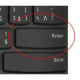 Klawiatura do laptopa Kompatibilní 01EP439 CZ / SK Czarny, podświetlany, z ramką