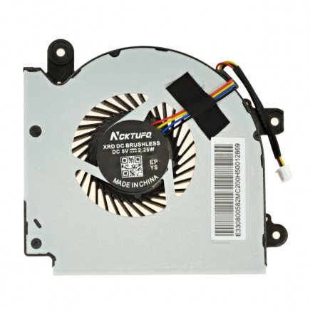 Wentylator Chłodnica do laptopa MSI GF75 10SCSXR