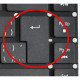 Klawiatura do laptopa Acer Aspire A114-32 czeska czarny, bez ramki, bez podświetlenia