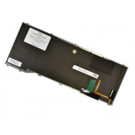 Klawiatura do laptopa Fujitsu Siemens LIFEBOOK T937 CZ / SK Czarny, podświetlany, z ramką