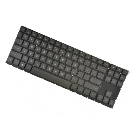 Klawiatura do laptopa HP Omen 16-C0129AX bez ramki, czarna CZ/SK, podświetlana