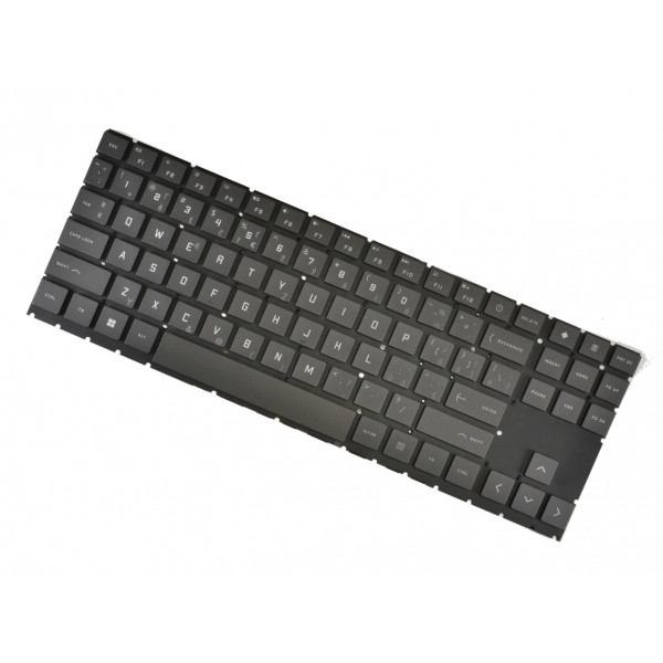 Klawiatura do laptopa HP Omen 16-C0129AX bez ramki, czarna CZ/SK, podświetlana