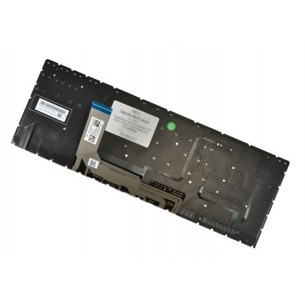Klawiatura do laptopa HP Omen 16-C0129AX bez ramki, czarna CZ/SK, podświetlana