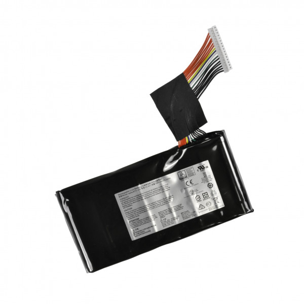 Bateria do laptopa Kompatibilní MSI BTY-L78 5200mAh Li-ion 14,4V czarna