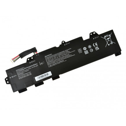 Bateria do laptopa Kompatibilní HP 932824-2C1 56Wh Li-poly 11,55V czarna