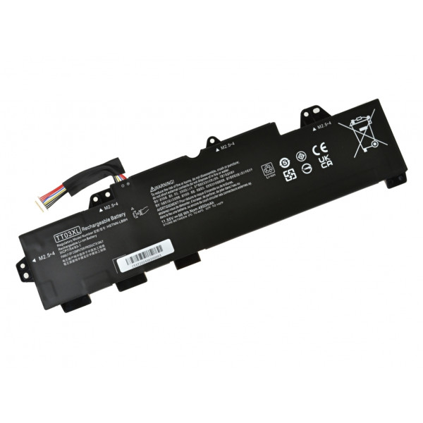 Bateria do laptopa Kompatibilní HP HSN-I17C-5 56Wh Li-poly 11,55V czarna