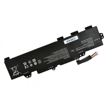 Bateria do laptopa Kompatibilní HP HSTNN-LB8H 56Wh Li-poly 11,55V czarna
