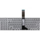 Klawiatura do laptopa Asus X750LN czeska czarna 