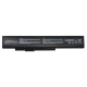 Bateria do laptopa MSI CX640X 4400mAh Li-ion 11,1V, 56Wh