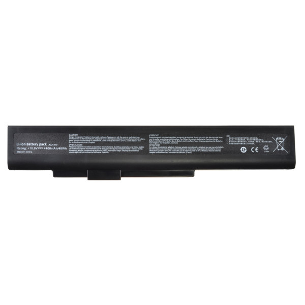 Bateria do laptopa MSI MS-16Y1 4400mAh Li-ion 11,1V, 56Wh