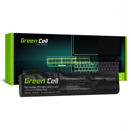 Bateria do laptopa MSI CX62 2QD 4400mAh Li-ion 11,1V 47.52Wh