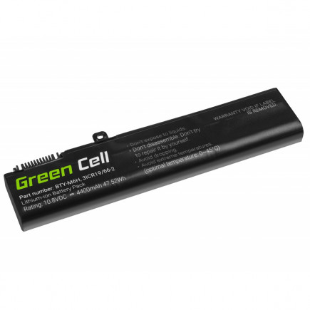 Bateria do laptopa MSI CX72 4400mAh Li-ion 11,1V 47.52Wh