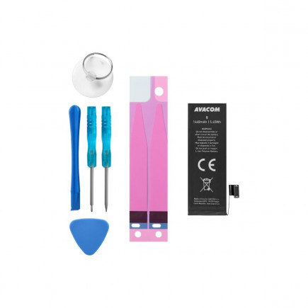 Bateria do laptopa Kompatibilní Apple 616-0730 1440mAh 3,8V 5.5Wh