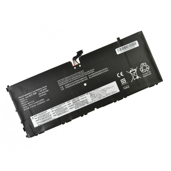 Bateria do laptopa Kompatibilní 01AV454 5440mAh Li-poly 7.72V, 42Wh, czarna