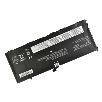 Bateria do laptopa Kompatibilní 5B10W13919 5440mAh Li-poly 7.72V, 42Wh, czarna