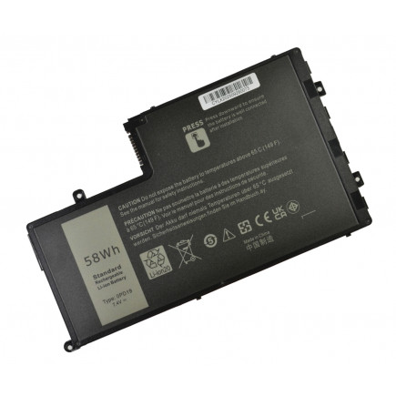 Bateria do laptopa Kompatibilní 01WWHW 58Wh Li-poly 7,4V, czarna