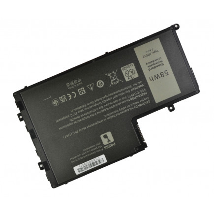 Bateria do laptopa Kompatibilní 0HMNKM 58Wh Li-poly 7,4V, czarna
