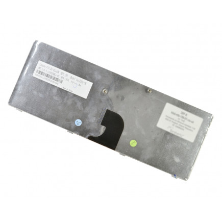 Klawiatura do laptopa Kompatibilní Lenovo 25-011158 CZ / SK Srebrny, bez podświetlenia, z ramką