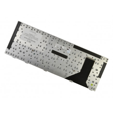 Klawiatura do laptopa Kompatibilní 04GNAA1KUSA4 CZ / SK Czarny, bez podświetlenia, z ramką