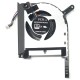Wentylator Chłodnica do laptopa Asus FX705GM-EW073